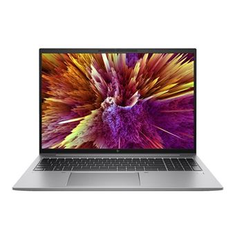 HP ZBook Firefly 16 G10 Mobile Workstation - Wolf Pro Security - conception de charnière à 175 degrés - Intel Core i7 - 1370P / jusqu'à 5.2 GHz - Win 11 Pro - Carte graphique Intel Iris Xe - 64 Go RAM - 1 To SSD NVMe, TLC - 16" IPS 1920 x 1200 - Wi-Fi