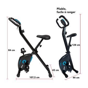 Striale Velo Interieur Pliable Vélo D'appartement Pliable Vélo D