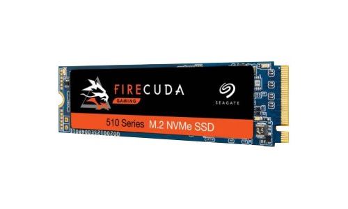 Seagate FireCuda 510 ZP250GM3A001 - SSD - 250 GB - intern - M.2 2280 - PCIe 3.0 x4 (NVMe) - met 3 jaar Seagate Rescue Data Recovery