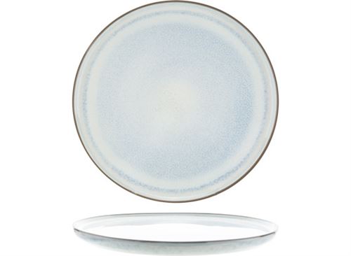 C&T Bondi - Assiettes plates - D26,7xh2cm - Céramique - (Lot de 6)