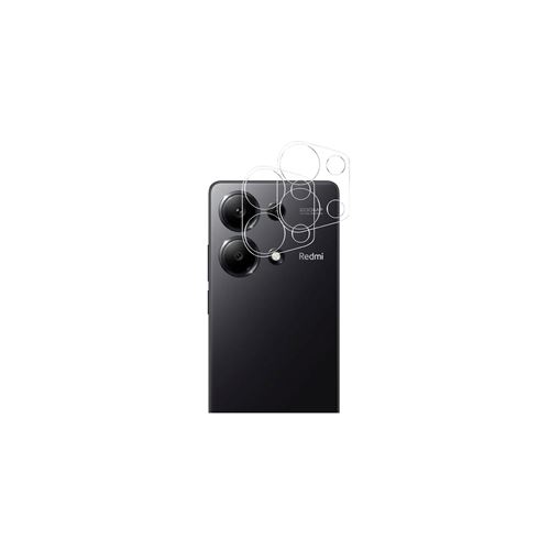 Protection Caméra pour Xiaomi Redmi Note 13 Pro 4G [Lot de 2] Verre Trempé Appareil Photo Arrière Film Protection Phonillico®