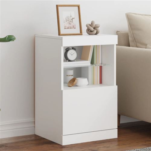 Vidaxl Blanc Buffet Led - Image 3