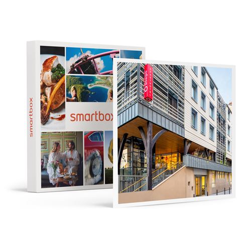 SMARTBOX - Coffret Cadeau Paris en famille : séjour de rêve de 3 jours en appartement 4* au cœur de la capitale-Séjour