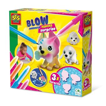 Blow airbrush (pens) - Chiots - 1