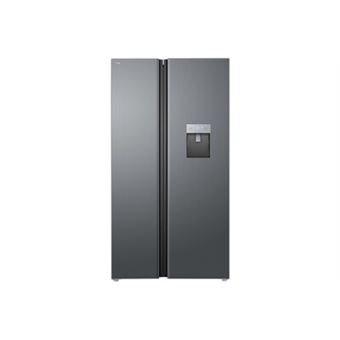 Refrigerateur TCL RP503SXE0 Americain ''Side by Side'' 92 cm - Foid Ventile - Reservoir d''eau 6 Moteur Inverter