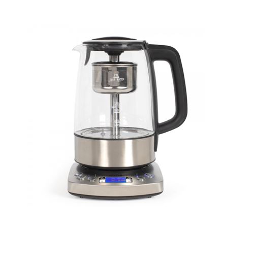 Non Communiqué Gris Bouilloire Sans Fil 1.7L 2000W Verre/ Livoo Dod209