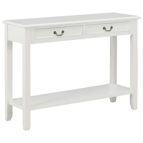 Vidaxl Blanc Table Console - Image 3