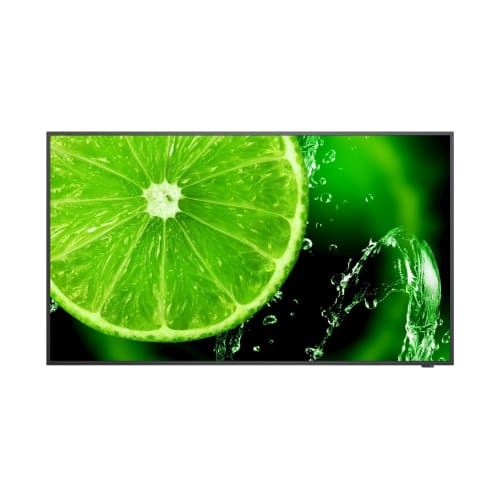 NEC MultiSync E438 - Classe de diagonale 43 (42.5 visualisable) - E-Series écran LCD rétro-éclairé par LED - signalisation numérique - 4K UHD (2160p) 3840 x 2160 - HDR - LED à éclairage direct