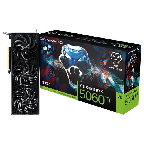 Gainward GeForce RTX 5060 Ti Python III 8GB