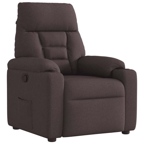 vidaXL - Fauteuil inclinable - Salon - Marron - Image 3