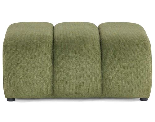 Non Communiqué Debbie - Pouf En Tissu Texturé - Vert