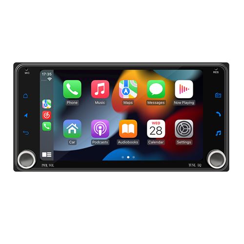 Autoradio Gearelec 7 Pouces Android pour Toyota Corolla avec carplay Andriod Auto 【1+32GO】