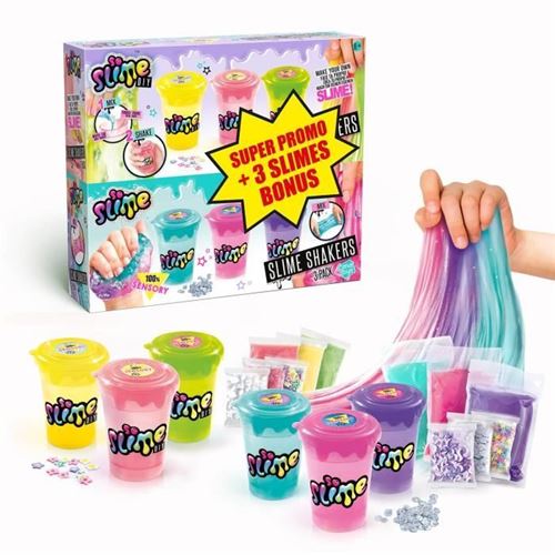 Non Communiqué Slime Shakers 3 + 3 Bonus