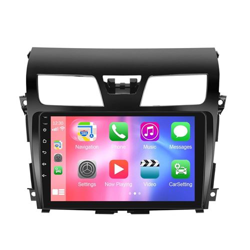 Autoradio 10.1 Pouces Écran HD Avec Carplay GPS Bluetooth Et Caméra Recul YONIS