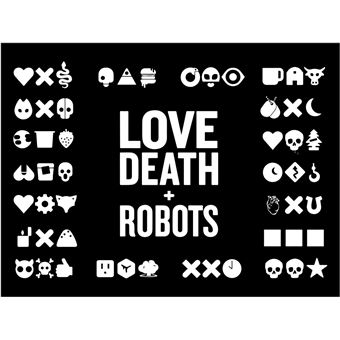 Fabulous Poster Love death robots david fincher (42cm x 56cm