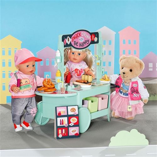 Non Communiqué Baby Born Snack Shop
