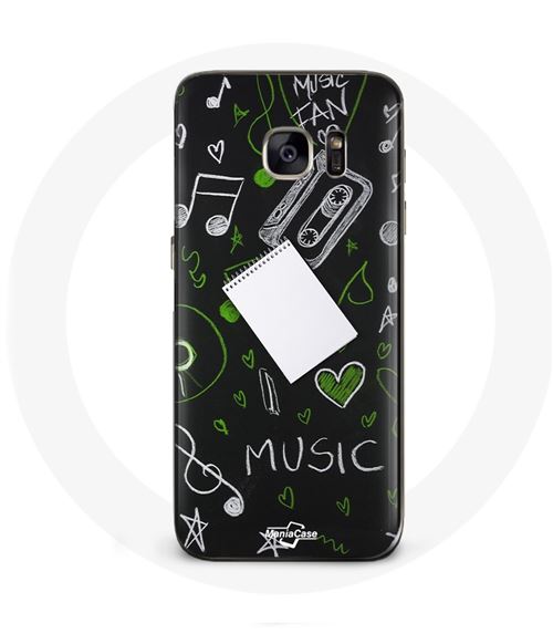 Coque pour Samsung Galaxy S6 Music clé de sol Maniacase