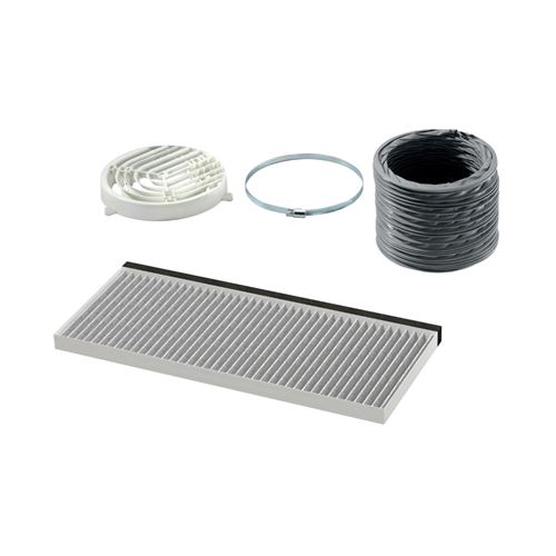 Kit De Recyclage Clean Air pour Hotte Neff Z51Iti2X4