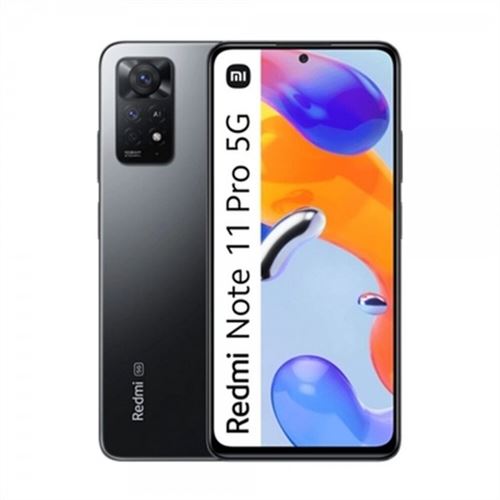 Smartphone Redmi Note 11 Pro 5G 6,67 Octa Core 8 GB RAM 128 GB Xiaomi gris