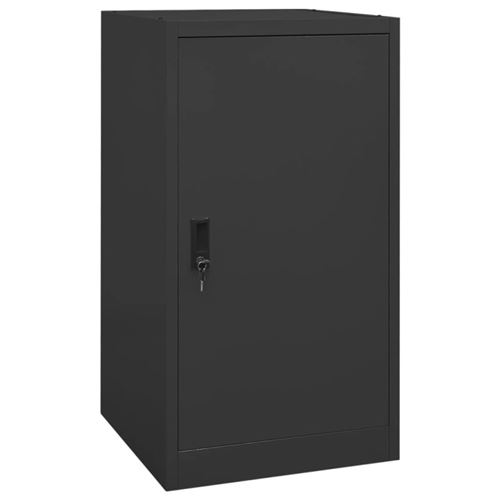 vidaXL Armoire à selles Anthracite 53x53x105 cm Acier