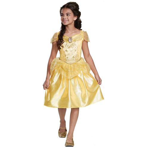 Non Communiqué Déguisement Belle Classique - Enfant - 7/8 Ans (122 À 128 Cm) Disguise