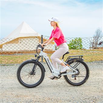 V lo lectrique adulte 26 Fat bike electrique 1000W Bafang MX06