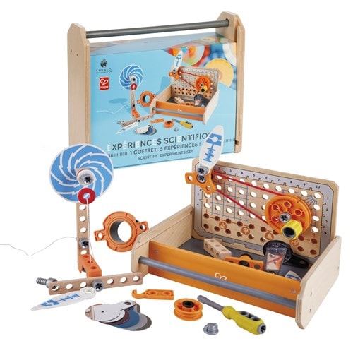 Nature Et Découvertes Coffret 6 Expériences Scientifiques