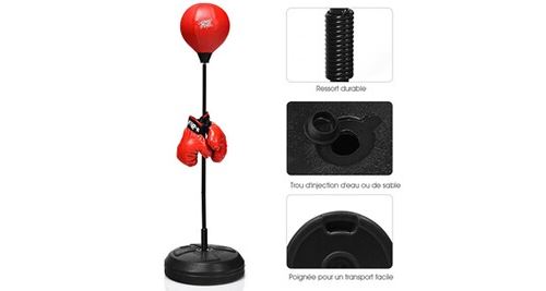 Punching best sale ball fnac