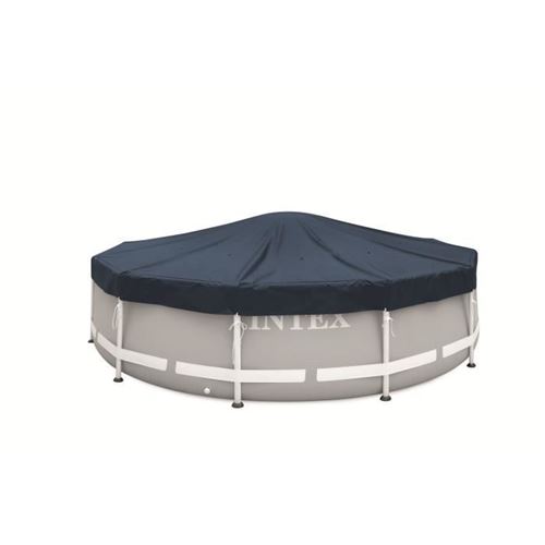 Non Communiqué Bâche Hiver - Piscine Ronde - Ø4,88M - Triple Épaisseur - Traitement Anti-Uv