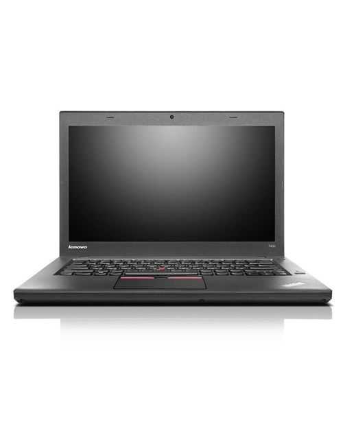 PC portable Lenovo ThinkPad T450 14 pouces Intel Core i5 8 Go RAM 250 Go SSD Noir