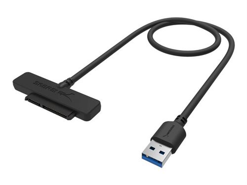 Sabrent EC-SSHD - Contrôleur de stockage - 2.5 - SATA 3Gb/s - USB 2.0, USB 3.0