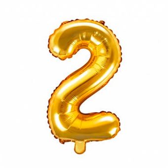 Ballon Aluminium Chiffre 2026 Doré - 96 Cm - Décoration Fête Nouvel An, Anniversaire