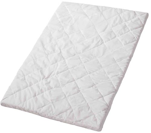 Matelas pour parc bébé rectangulaire déhoussable épaisseur 4 cm 75x100cm