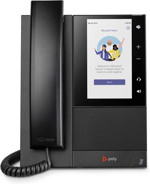 Poly CCX 500 for Microsoft Teams - Téléphone VoIP