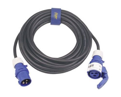 Rallonge SIROX 361.410 16 A 10.00 m noir