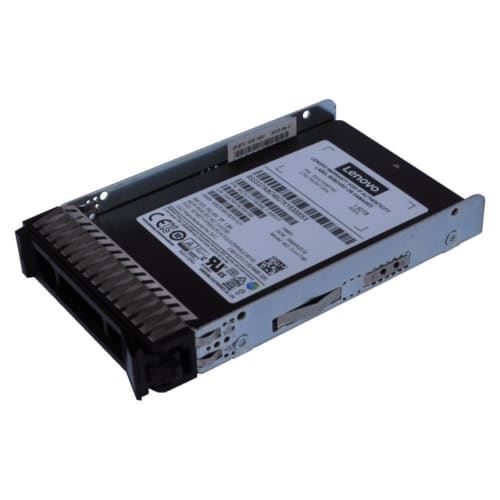 SSD Interne Lenovo PM883 4XB7A10196 480Go 2.5 SATA 6.0Gb/s Noir