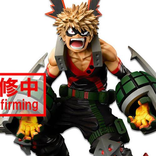 My Hero Academia - Figurine Katsuki Bakugo [The Brush] BWFC Modeling Academy Super Master Stars Piece