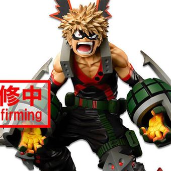 Figurine My Hero Academia Katsuki Bakugo - Bandai - 23 Cm - PVC - Collection 2024