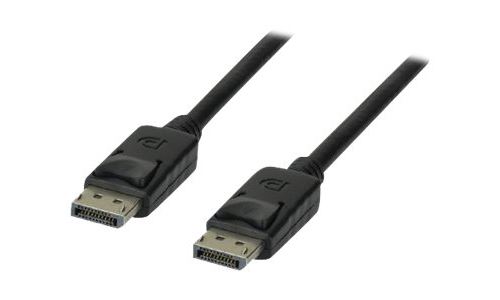 MCL Samar - DisplayPort kabel - DisplayPort (M) naar DisplayPort (M) - DisplayPort 1.4 - 2 m - 4K120Hz-ondersteuning, ondersteunt 8k60 Hz, ondersteunt 4k60 Hz
