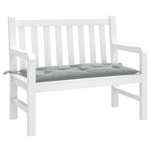 Vidaxl Gris/Clair Banc Jardin - Image 3
