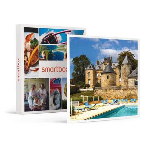 SMARTBOX - Coffret Cadeau 2 jours romantiques avec dîner gastronomique dans un manoir près de Quimper-Séjour