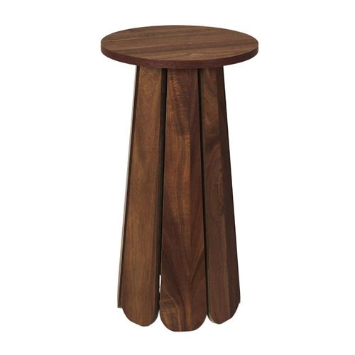 The Home Deco Factory - Table d'appoint - Will - Bois - 30 cm - Image 3