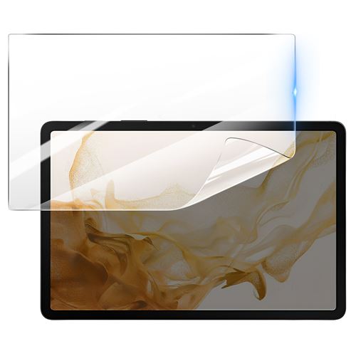 Non Communiqué Transparent Protection Écran Pour Samsung Galaxy Tab S8 En Hydrogel Antichoc 3Mk