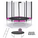 KANGUI Trampoline rond Ø300cm avec filet, échelle, bâche et kit d'ancrage   RALLI 300