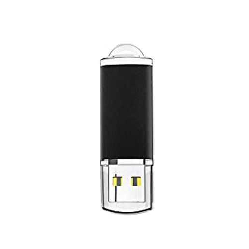 Non Communiqué Noir Clé Usb 2.0 Métal 256 Go