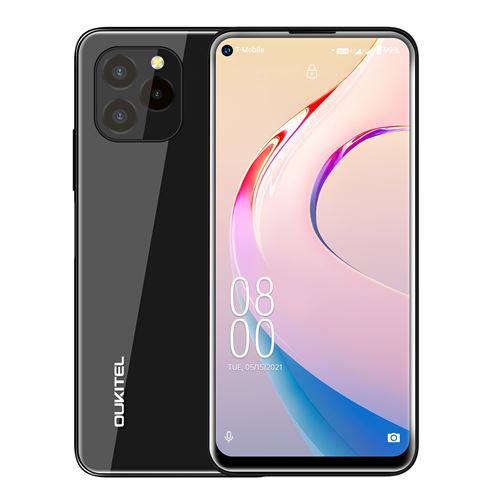 Smartphone OUKITEL C21 PRO, Android 11-Noir