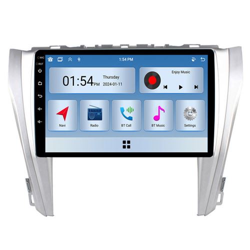 Autoradio RoverOne® Bluetooth CarPlay 2 Din 6Go RAM 128Go ROM pour Toyota Camry 7 XV 50 55 2014-2017
