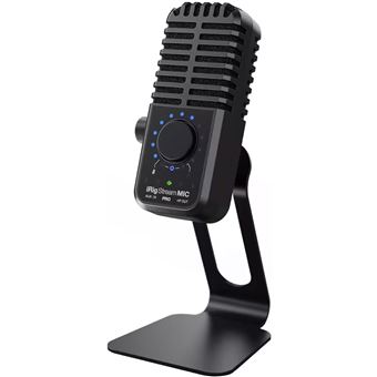 IK Multimedia Modèle du produit : iRIG Stream Mic Pro - 1