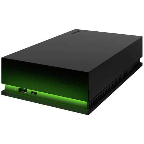Seagate Game Drive Hub for Xbox STKW8000400 - Disque dur - 8 To - externe (de bureau) - USB 3.2 Gen 1 - avec 3 ans de Seagate Rescue Data Recovery
