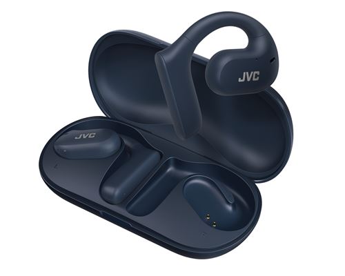 Écouteurs Jvc Ha-Np35T-A-U Sans Fil Bluetooth Oreille Ouverte Stéréo Fermé Bleu